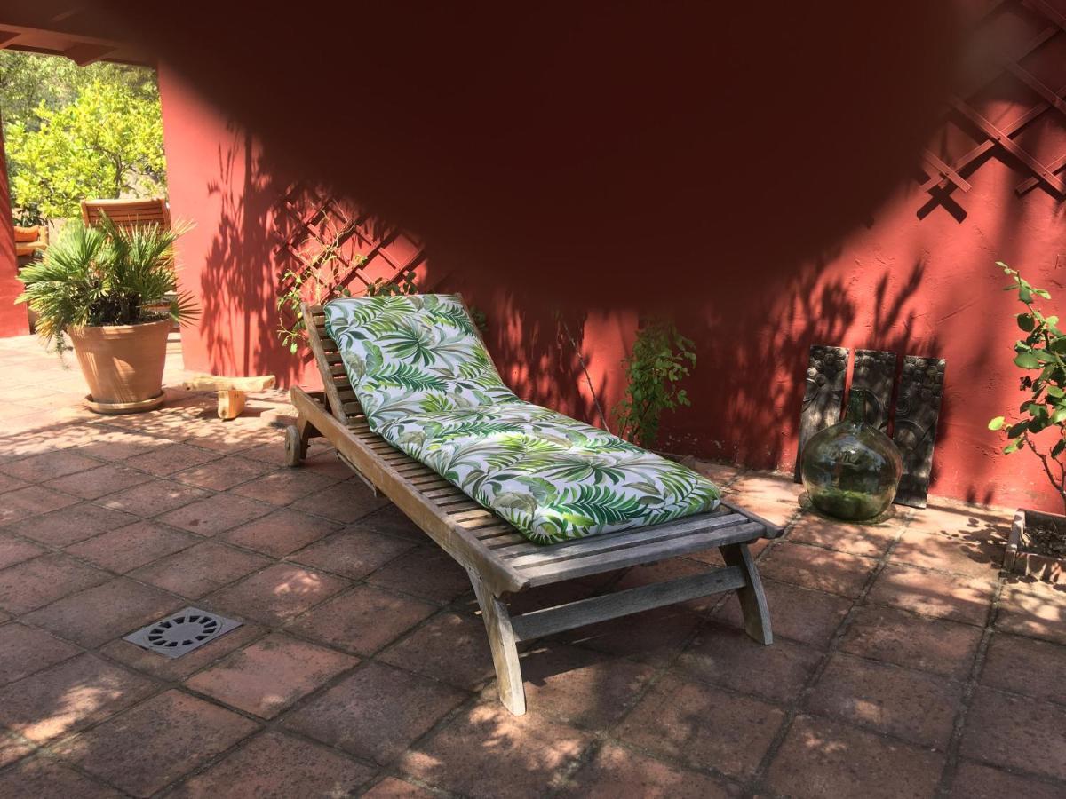 Secret Garden Retreats Otel Júzcar Dış mekan fotoğraf